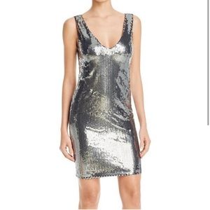 ⚡️AQUA Capsule Sequined Mini Dress | Size S